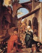 Albrecht Durer The Nativity oil painting artist